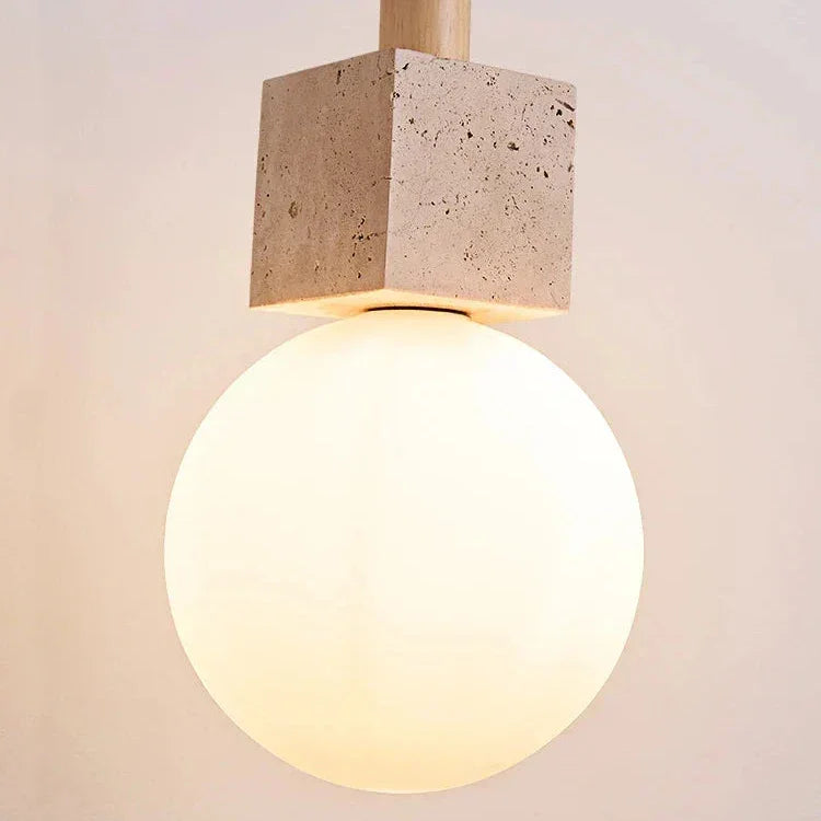 Celstia Travertine Pendant Lamp