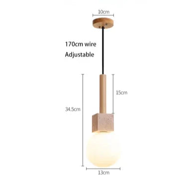 Celstia Travertine Pendant Lamp