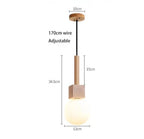 Celstia Travertine Pendant Lamp