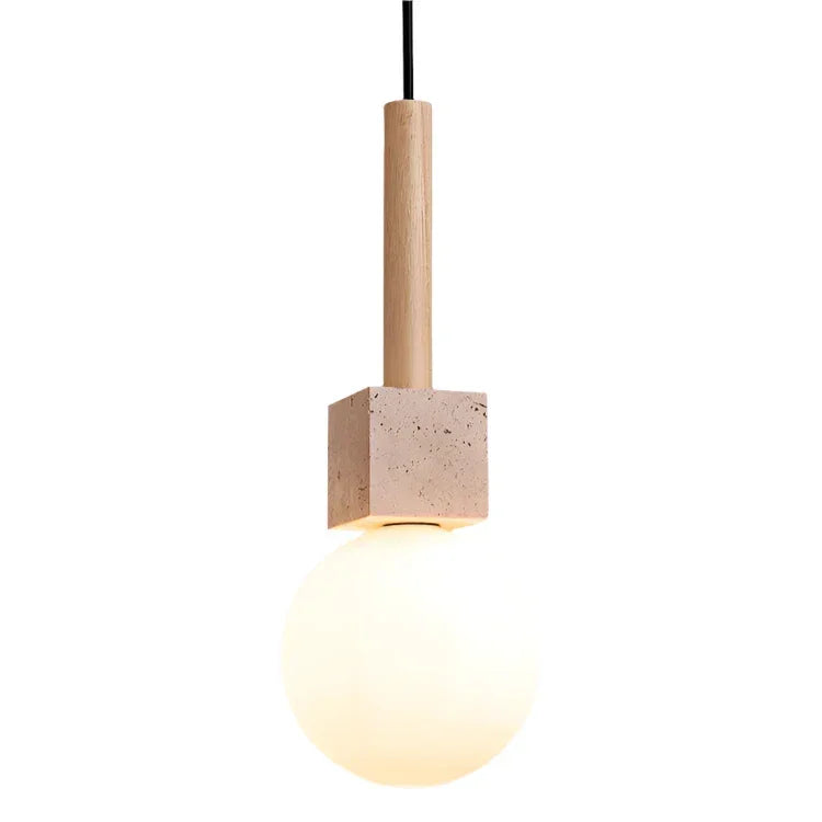 Celstia Travertine Pendant Lamp