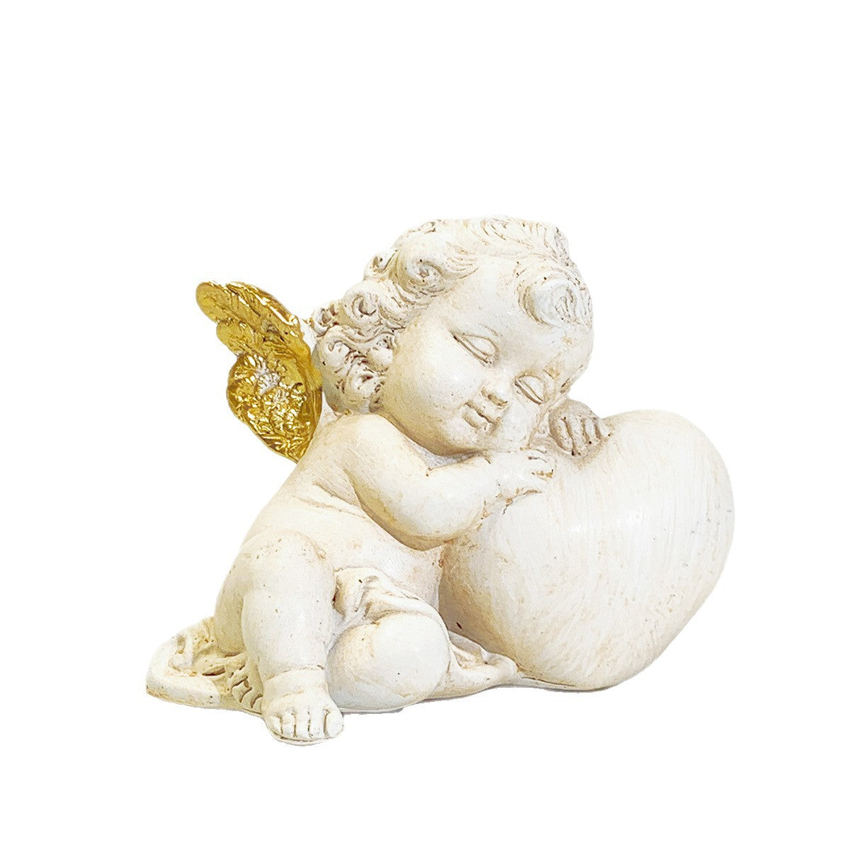 Charming Angel Figure with Heart Motif | Thrascher