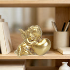 Charming Angel Figure with Heart Motif | Thrascher