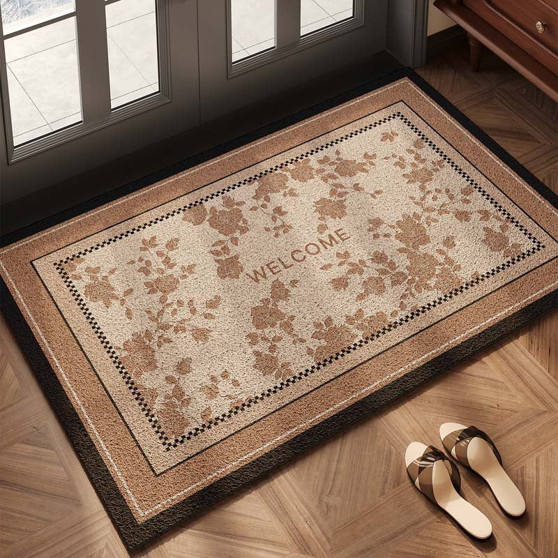 Checkerboard Pattern Welcome Mat | Thrascher