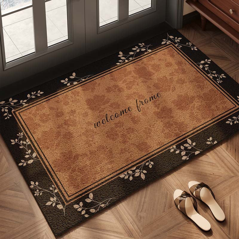 Checkerboard Pattern Welcome Mat | Thrascher