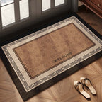 Checkerboard Pattern Welcome Mat | Thrascher