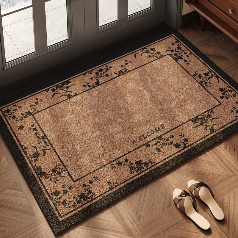 Checkerboard Pattern Welcome Mat | Thrascher