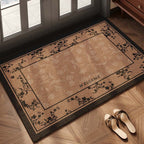 Checkerboard Pattern Welcome Mat | Thrascher