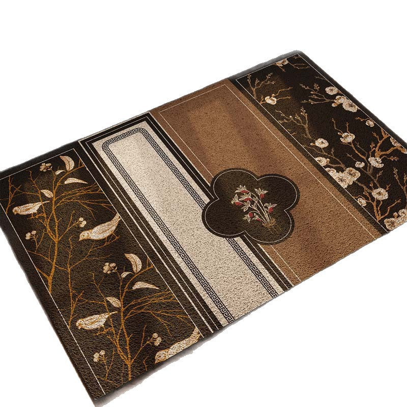 Checkerboard Pattern Welcome Mat | Thrascher