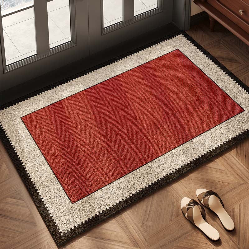 Checkerboard Pattern Welcome Mat | Thrascher