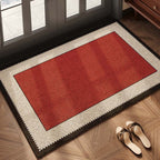 Checkerboard Pattern Welcome Mat | Thrascher