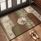 Checkerboard Pattern Welcome Mat | Thrascher