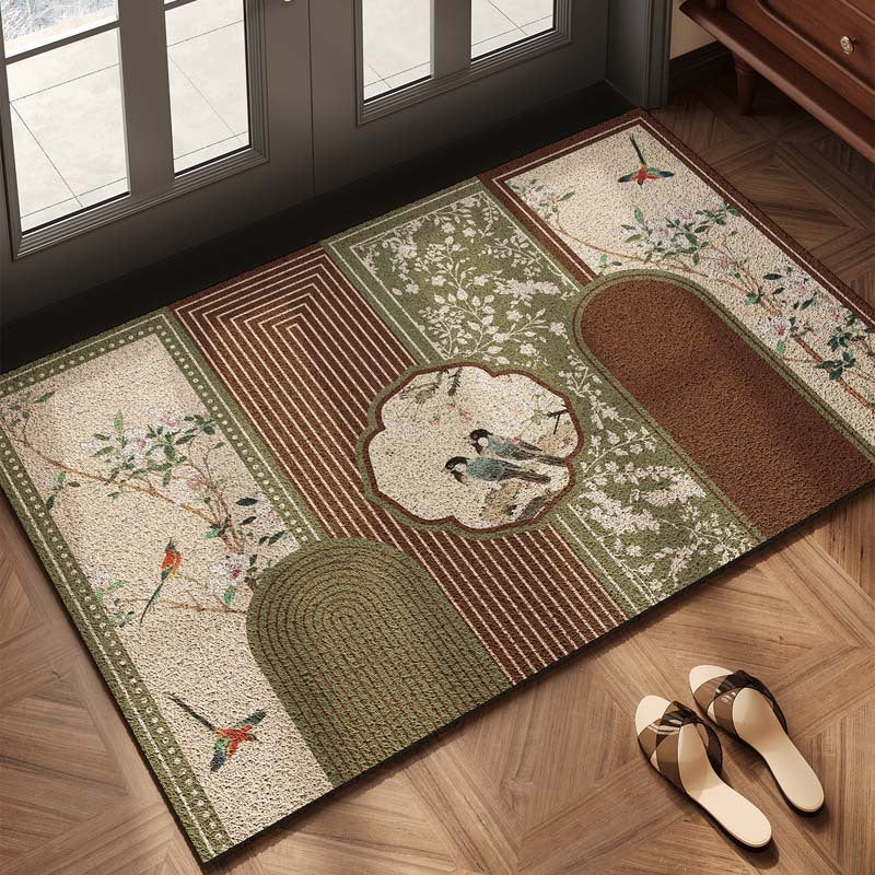 Checkerboard Pattern Welcome Mat | Thrascher