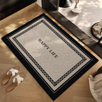 Checkerboard Patterned Entryway Mat | Thrascher