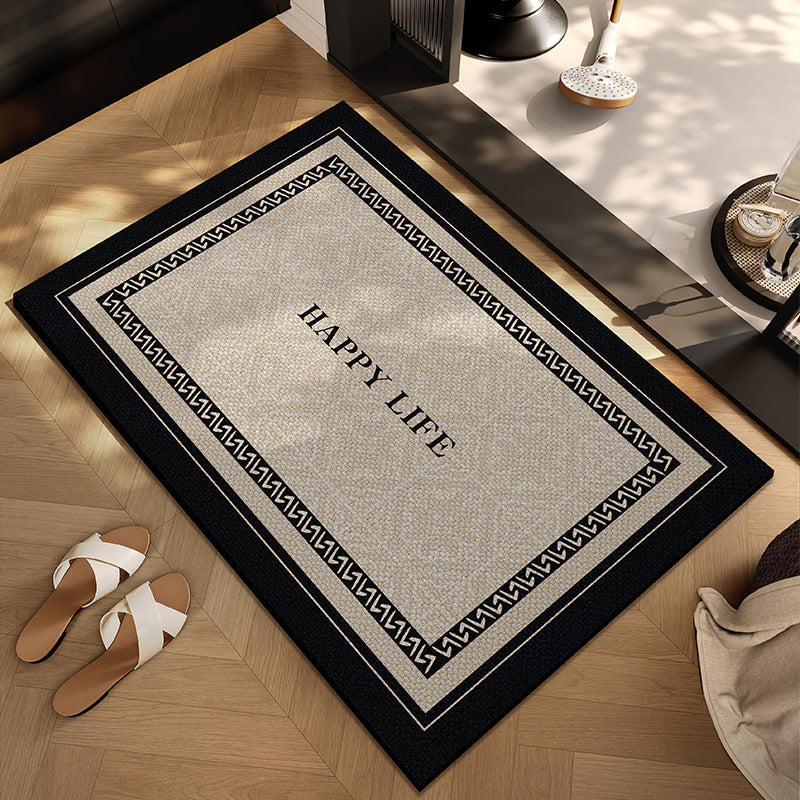 Checkerboard Patterned Entryway Mat | Thrascher