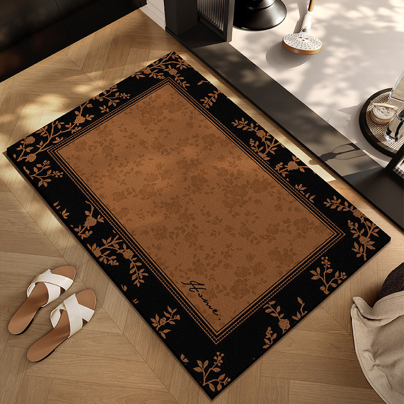 Checkerboard Patterned Entryway Mat | Thrascher