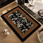 Checkerboard Patterned Entryway Mat | Thrascher
