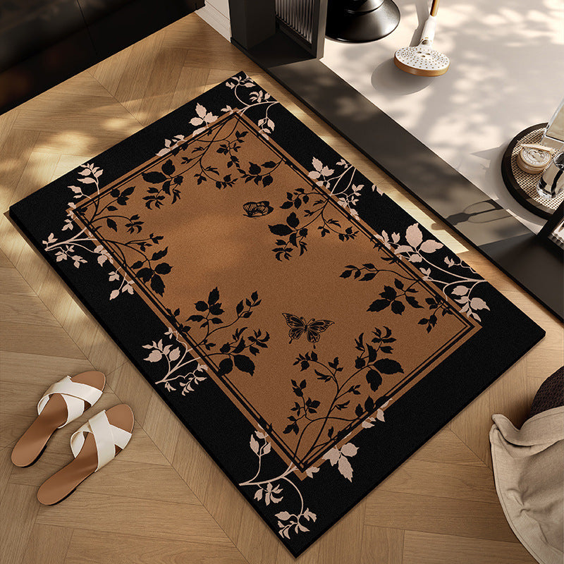 Checkerboard Patterned Entryway Mat | Thrascher