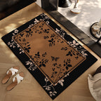 Checkerboard Patterned Entryway Mat | Thrascher