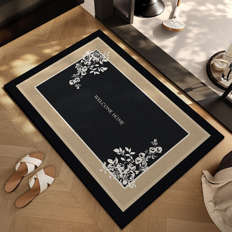 Checkerboard Patterned Entryway Mat | Thrascher