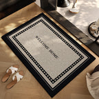 Checkerboard Patterned Entryway Mat | Thrascher