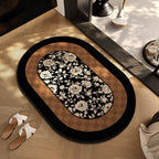 Checkerboard Patterned Entryway Mat | Thrascher
