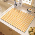 Checkered Kitchen Mat | Thrascher