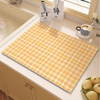Checkered Kitchen Mat | Thrascher