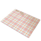 Checkered Kitchen Mat | Thrascher