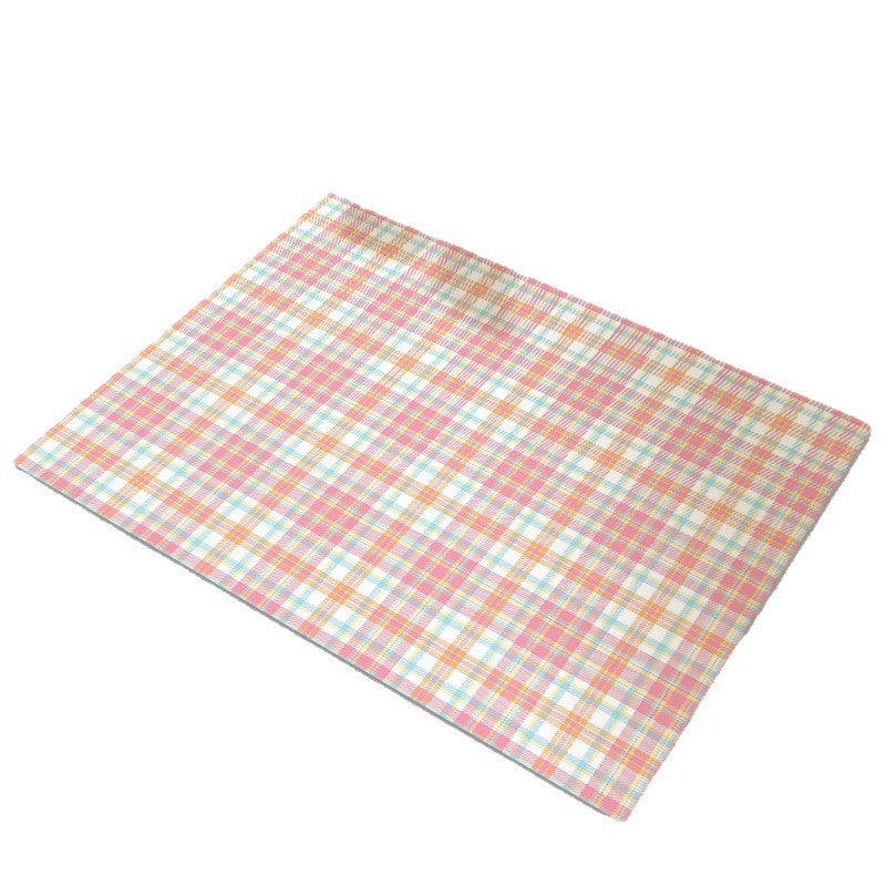 Checkered Kitchen Mat | Thrascher