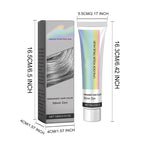 2-in-1 Silver Hair Color with Plant Extracts, Ammonia-Free, 100g