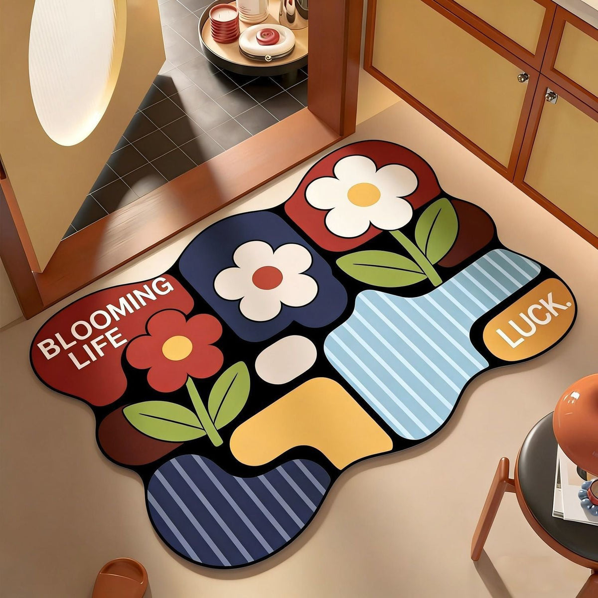 Children's Decorative Area Rug | Thrascher