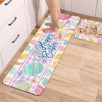 Children's Easter-Themed Kitchen Floor Mat | Thrascher
