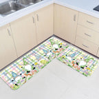 Children's Easter-Themed Kitchen Floor Mat | Thrascher