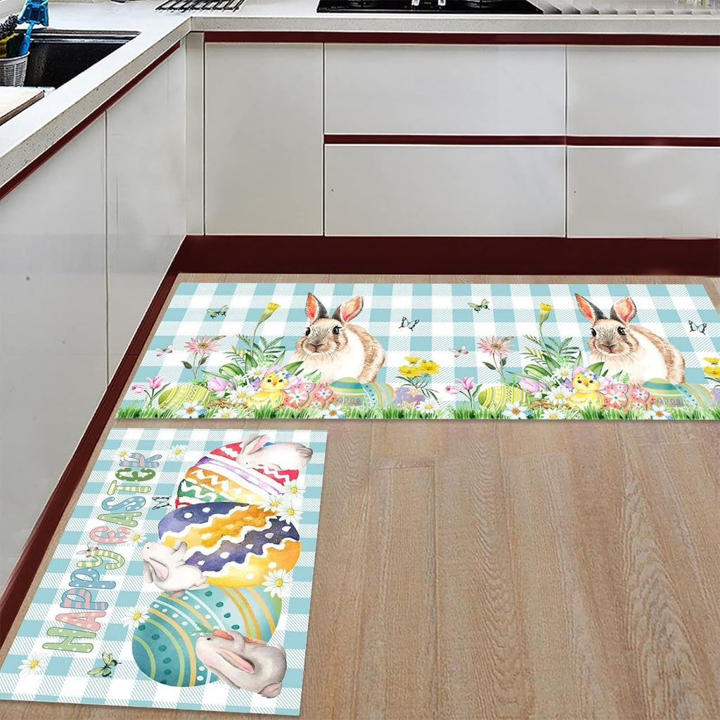 Children's Easter-Themed Kitchen Floor Mat | Thrascher