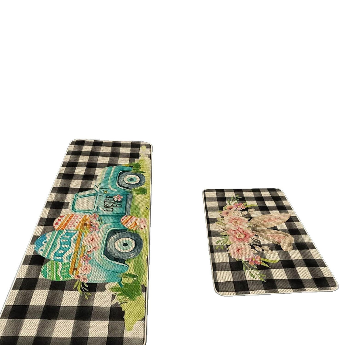 Children's Easter-Themed Kitchen Floor Mat | Thrascher