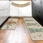 Children's Easter-Themed Kitchen Floor Mat | Thrascher