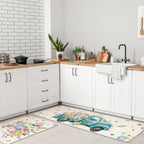 Children's Easter-Themed Kitchen Floor Mat | Thrascher