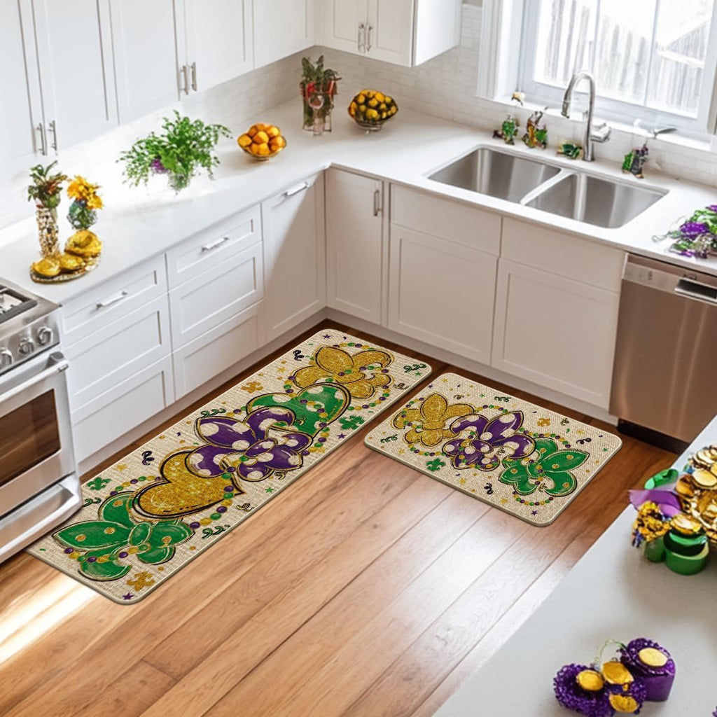 Children's Easter-Themed Kitchen Floor Mat | Thrascher