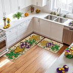 Children's Easter-Themed Kitchen Floor Mat | Thrascher
