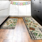 Children's Easter-Themed Kitchen Floor Mat | Thrascher