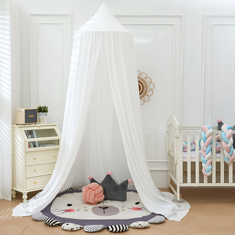 Children’s Microfiber Canopy Reading Nook Tent, 25.5 in Diameter, view 11