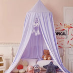 Children’s Microfiber Canopy Reading Nook Tent, 25.5 in Diameter, view 12