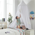 Children’s Microfiber Canopy Reading Nook Tent, 25.5 in Diameter, view 3