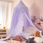 Children’s Microfiber Canopy Reading Nook Tent, 25.5 in Diameter, view 4