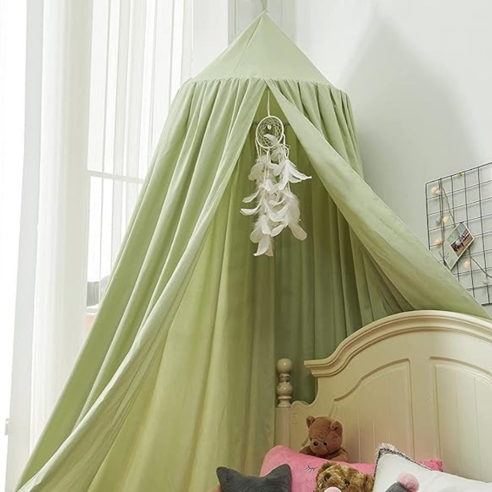 Children’s Microfiber Canopy Reading Nook Tent, 25.5 in Diameter, view 5