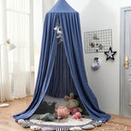 Children’s Microfiber Canopy Reading Nook Tent, 25.5 in Diameter, view 9