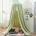Children’s Microfiber Canopy Reading Nook Tent, 25.5 in Diameter