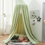 Children’s Microfiber Canopy Reading Nook Tent, 25.5 in Diameter