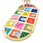 Children's Playful Animal Design Area Rug | Thrascher