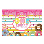 Children's Playful Donut-Themed Wall Art | Thrascher